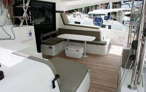 Lagoon 42 - 4 + 2 cab. - Wilma af Sweden - 2018. - Komolac, Croatia