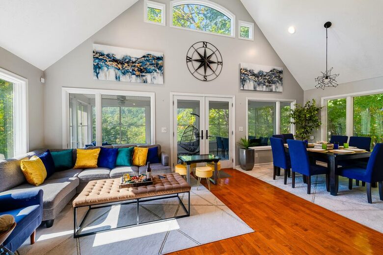 Wellness & Adventure Retreat with Scenic Views - Massanutten, Virginia