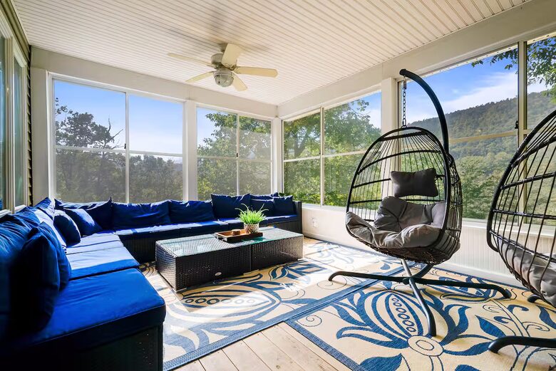 Wellness & Adventure Retreat with Scenic Views - Massanutten, Virginia