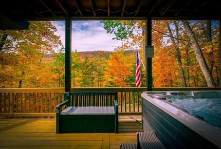 Wellness & Adventure Retreat with Scenic Views - Massanutten, Virginia