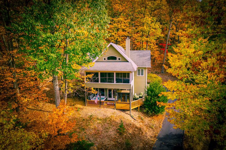 Wellness & Adventure Retreat with Scenic Views - Massanutten, Virginia