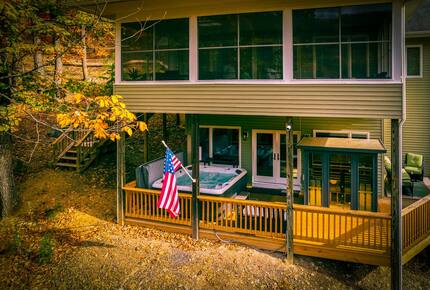 Wellness & Adventure Retreat with Scenic Views - Massanutten, Virginia