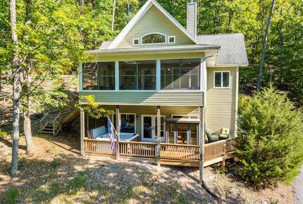 Wellness & Adventure Retreat with Scenic Views - Massanutten, Virginia