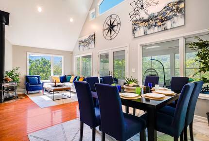 Wellness & Adventure Retreat with Scenic Views - Massanutten, Virginia