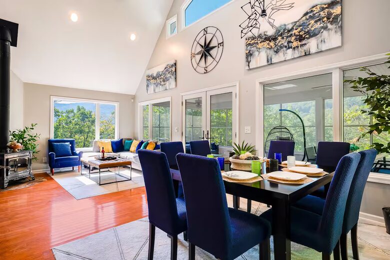 Wellness & Adventure Retreat with Scenic Views - Massanutten, Virginia