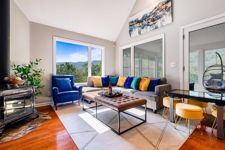 Wellness & Adventure Retreat with Scenic Views - Massanutten, Virginia