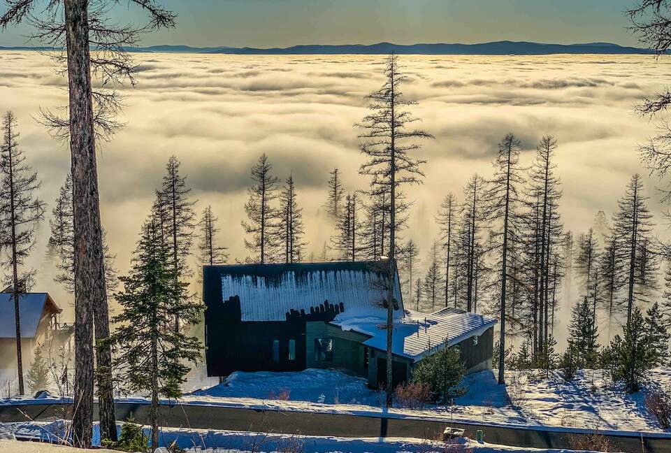 Ski-In/Ski-Out Luxury Chalet with Breathtaking Mountain Views - Whitefish, Montana