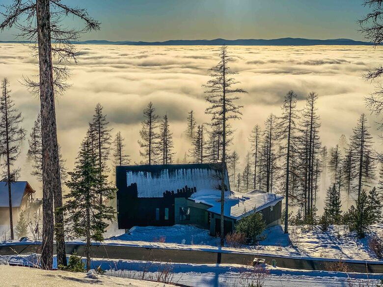 Ski-In/Ski-Out Luxury Chalet with Breathtaking Mountain Views - Whitefish, Montana