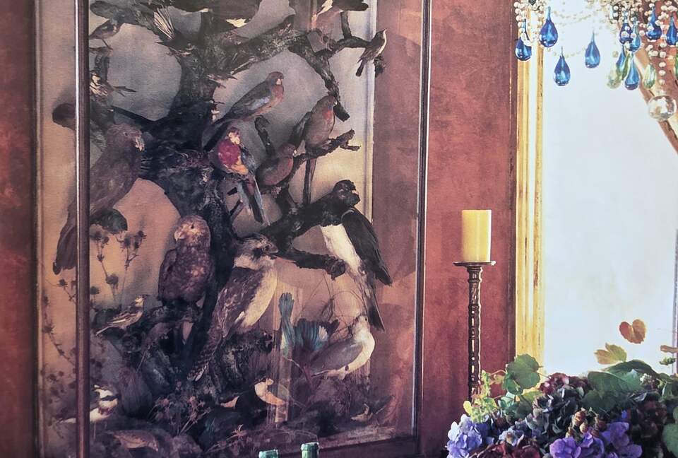 Antiques and artwork