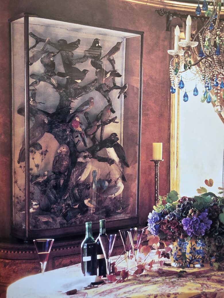 Antiques and artwork