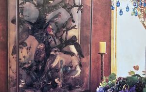 Antiques and artwork