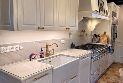 Exquisite 14th-Century Estate Near the Coast - Étables-sur-Mer, France