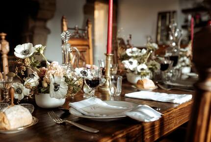 Exquisite 14th-Century Estate Near the Coast - Étables-sur-Mer, France