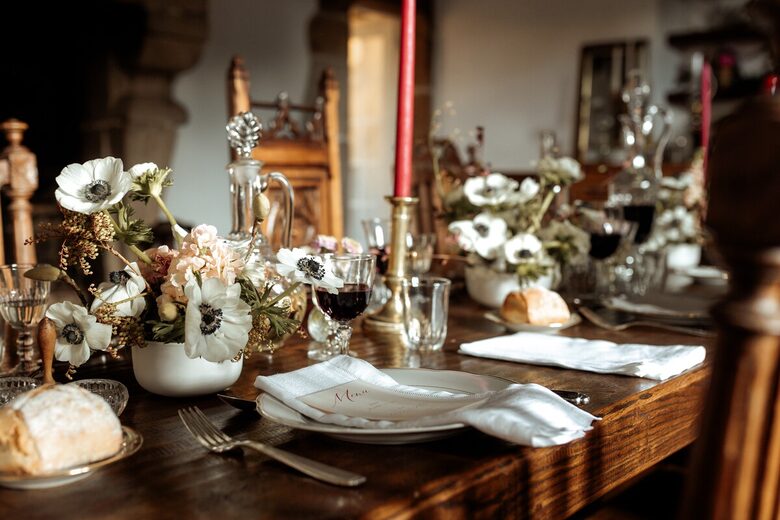 Exquisite 14th-Century Estate Near the Coast - Étables-sur-Mer, France