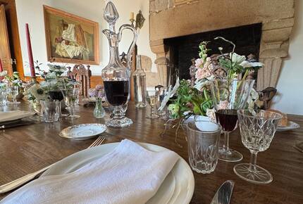 Exquisite 14th-Century Estate Near the Coast - Étables-sur-Mer, France