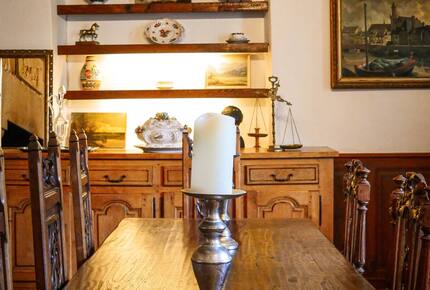 Exquisite 14th-Century Estate Near the Coast - Étables-sur-Mer, France