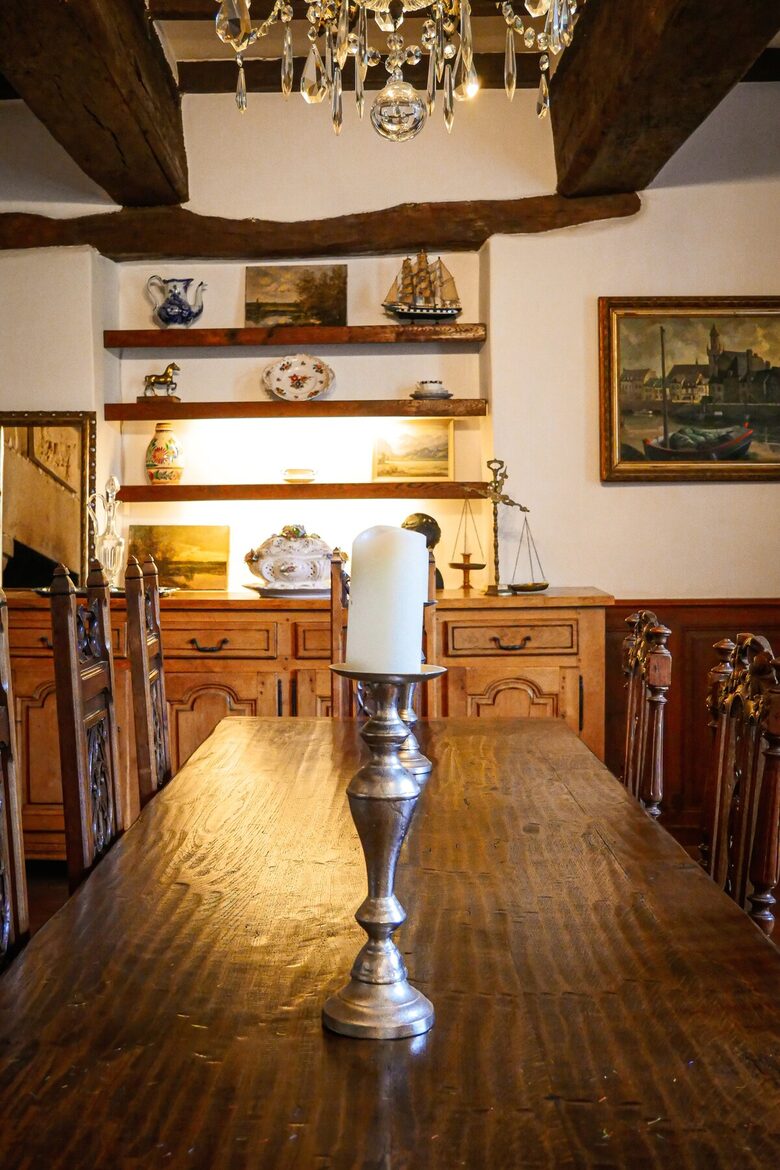 Exquisite 14th-Century Estate Near the Coast - Étables-sur-Mer, France