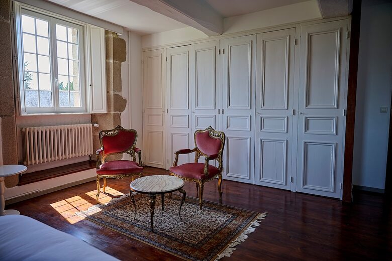 Exquisite 14th-Century Estate Near the Coast - Étables-sur-Mer, France