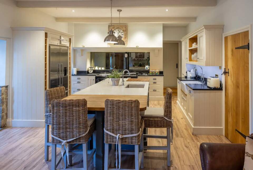 Sun Hill Farmhouse - Constable Burton, Leyburn, United Kingdom