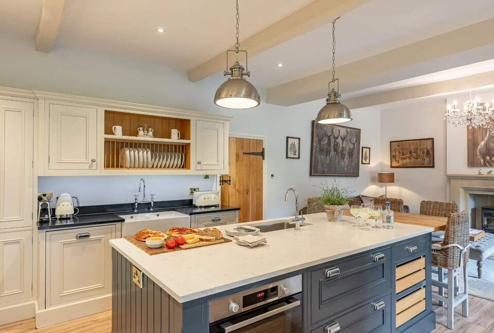 Sun Hill Farmhouse - Constable Burton, Leyburn, United Kingdom