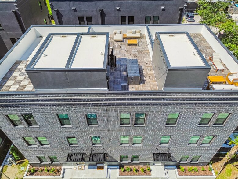 Urban Oasis with Rooftop Views in Tampa - Tampa, Florida