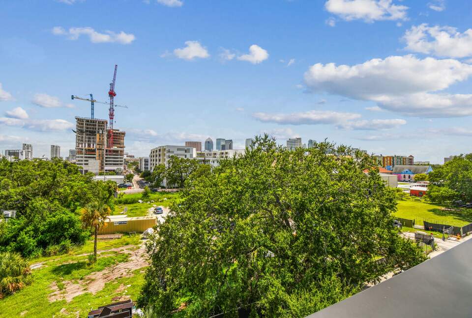 Urban Oasis with Rooftop Views in Tampa - Tampa, Florida
