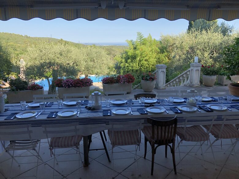 Refined Living with Riviera Views - Saint-Cézaire-sur-Siagne, France