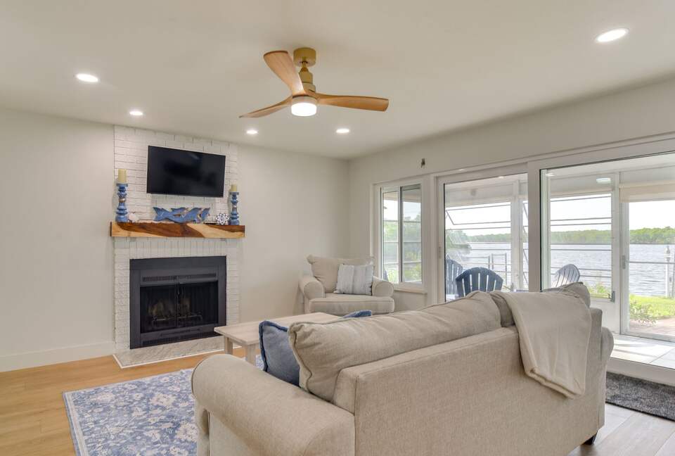 Charming Coastal Retreat on Florida’s Gulf Coast - Ruskin, Florida