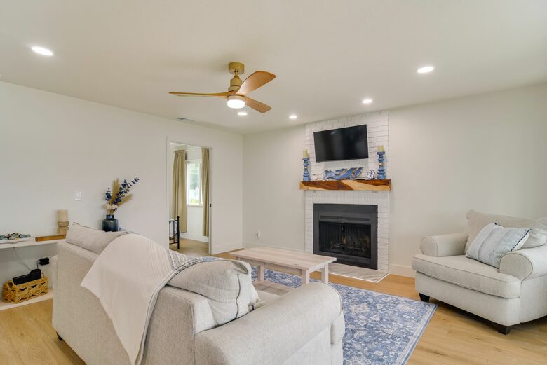 Charming Coastal Retreat on Florida’s Gulf Coast - Ruskin, Florida