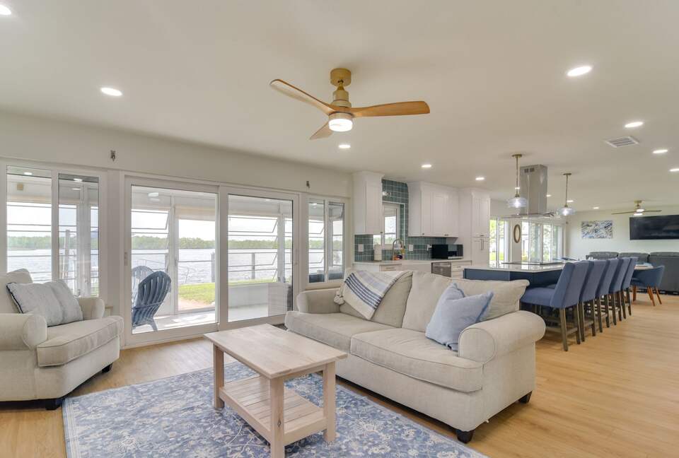 Charming Coastal Retreat on Florida’s Gulf Coast - Ruskin, Florida