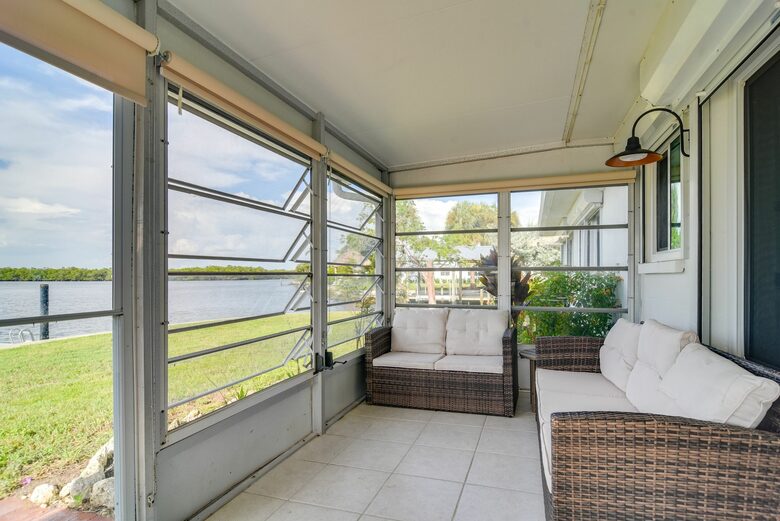 Charming Coastal Retreat on Florida’s Gulf Coast - Ruskin, Florida