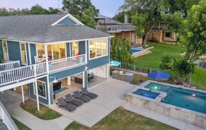 Perfect Lakehouse Getaway on Lake LBJ - Horseshoe Bay/Kingsland - Kingsland, Texas