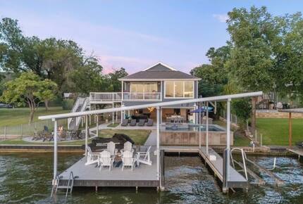 Perfect Lakehouse Getaway on Lake LBJ - Horseshoe Bay/Kingsland - Kingsland, Texas