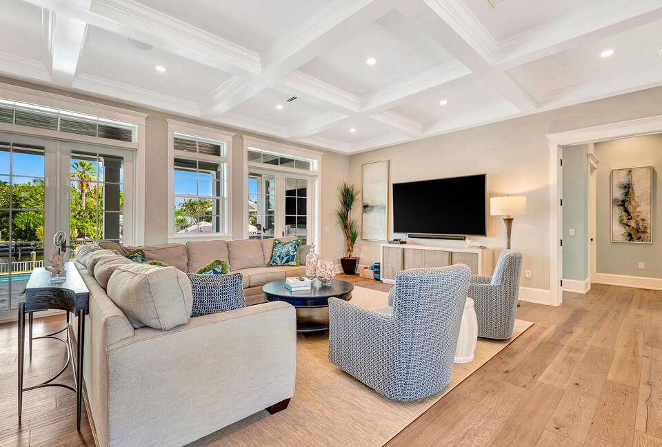 Grand Canal-Side Haven in Holmes Beach - Holmes Beach, Florida