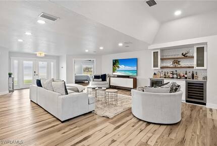 Spacious Canal-Front Escape with Pool & Outdoor Living - Cape Coral, Florida