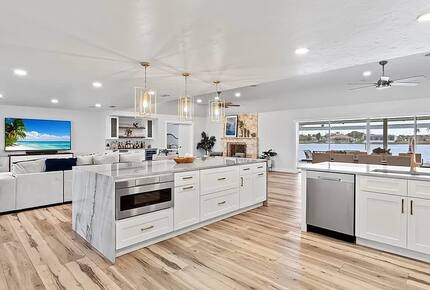 Spacious Canal-Front Escape with Pool & Outdoor Living - Cape Coral, Florida