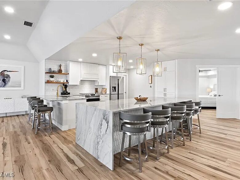 Spacious Canal-Front Escape with Pool & Outdoor Living - Cape Coral, Florida