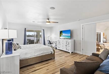 Spacious Canal-Front Escape with Pool & Outdoor Living - Cape Coral, Florida