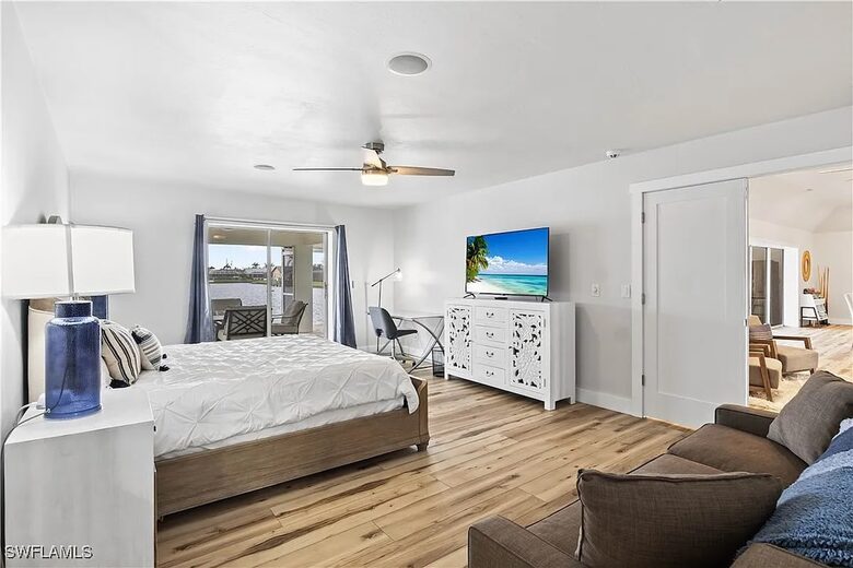 Spacious Canal-Front Escape with Pool & Outdoor Living - Cape Coral, Florida