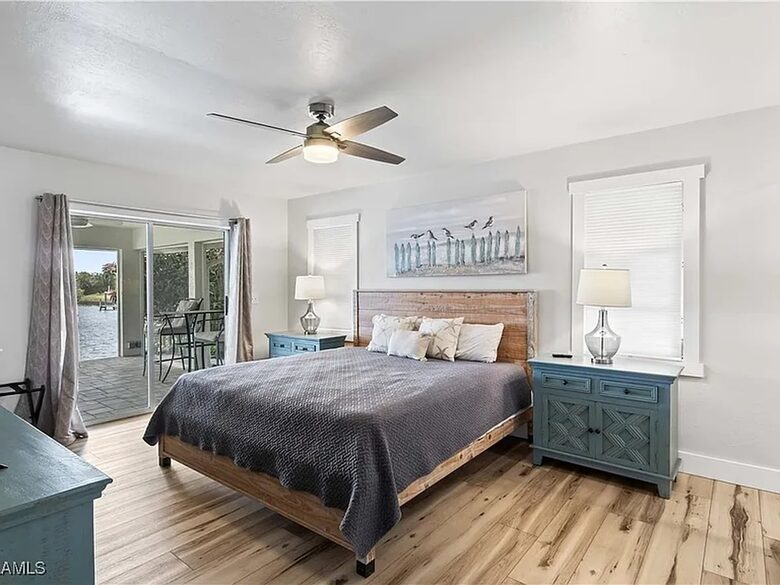 Spacious Canal-Front Escape with Pool & Outdoor Living - Cape Coral, Florida