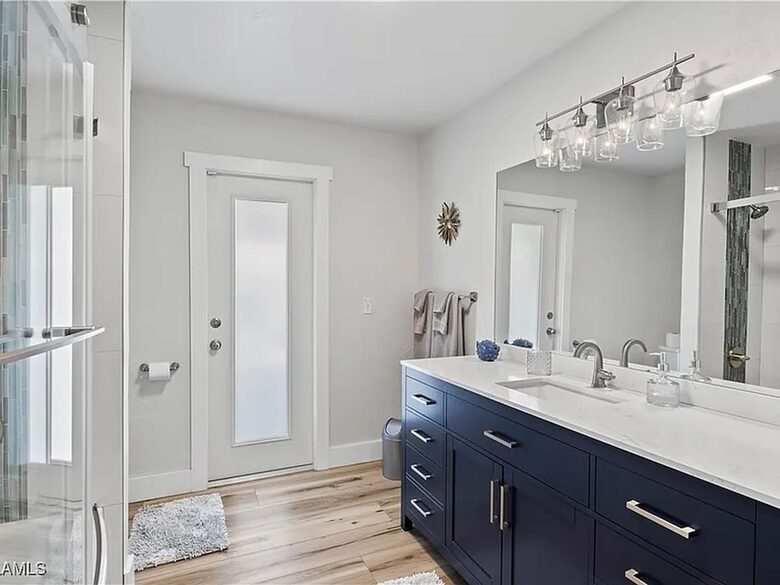 Spacious Canal-Front Escape with Pool & Outdoor Living - Cape Coral, Florida