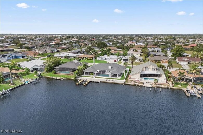 Spacious Canal-Front Escape with Pool & Outdoor Living - Cape Coral, Florida