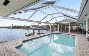 Spacious Canal-Front Escape with Pool & Outdoor Living - Cape Coral, Florida