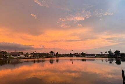 Spacious Canal-Front Escape with Pool & Outdoor Living - Cape Coral, Florida