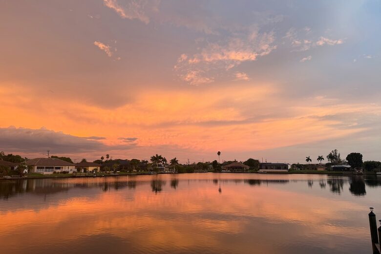 Spacious Canal-Front Escape with Pool & Outdoor Living - Cape Coral, Florida