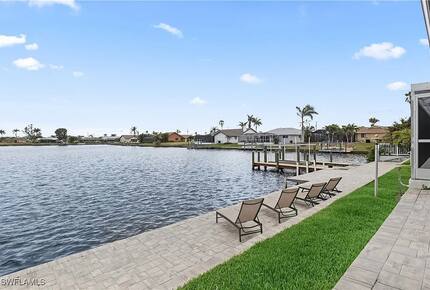 Spacious Canal-Front Escape with Pool & Outdoor Living - Cape Coral, Florida