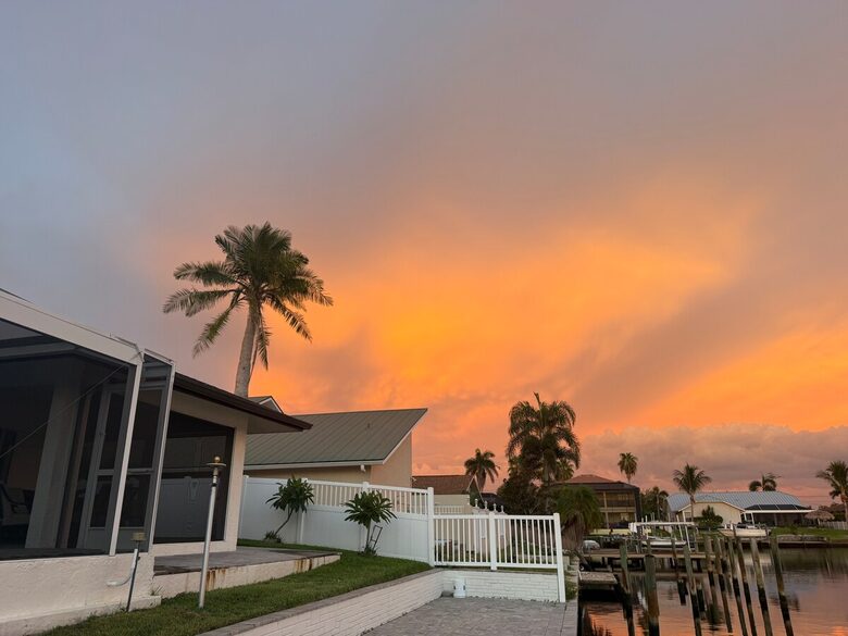Spacious Canal-Front Escape with Pool & Outdoor Living - Cape Coral, Florida