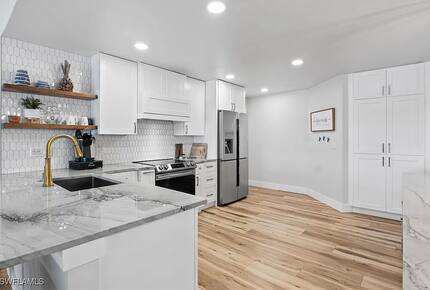 Spacious Canal-Front Escape with Pool & Outdoor Living - Cape Coral, Florida