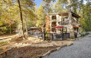 Creekside Serenity on Lake Blue Ridge - Morganton, Georgia