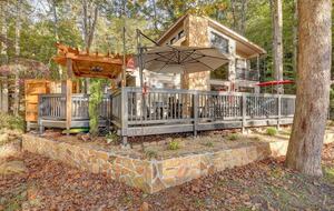 Creekside Serenity on Lake Blue Ridge - Morganton, Georgia